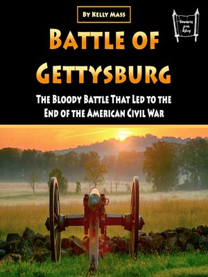 cover image of Battle of Gettysburg